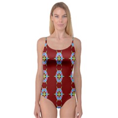 Geometric Seamless Pattern Digital Computer Graphic Wallpaper Camisole Leotard  by Nexatart