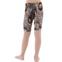 Butterfly Wing Detail Kids  Mid Length Swim Shorts View2