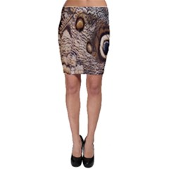 Butterfly Wing Detail Bodycon Skirt by Nexatart