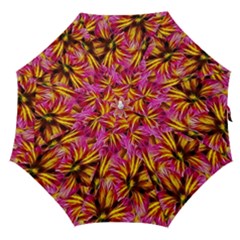 Floral Pattern Background Seamless Straight Umbrellas by Nexatart