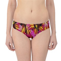 Floral Pattern Background Seamless Hipster Bikini Bottoms by Nexatart