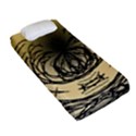 Atmospheric Black Branches Abstract Fitted Sheet (Single Size) View2