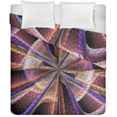 Background Image With Wheel Of Fortune Duvet Cover Double Side (california King Size) by Nexatart