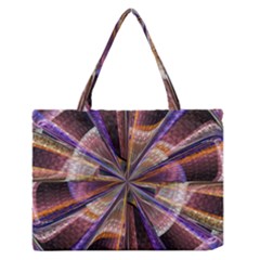 Background Image With Wheel Of Fortune Medium Zipper Tote Bag by Nexatart