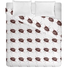 Insect Pattern Duvet Cover Double Side (california King Size) by Nexatart