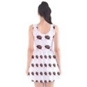 Insect Pattern Scoop Neck Skater Dress View2