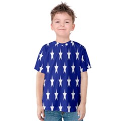 Starry Header Kids  Cotton Tee