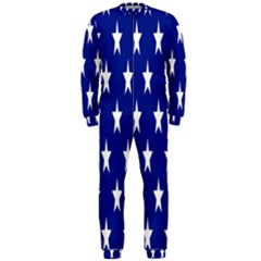 Starry Header Onepiece Jumpsuit (men)  by Nexatart