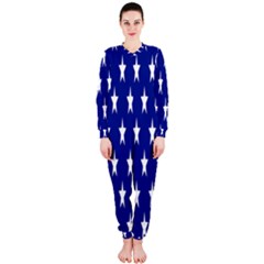 Starry Header Onepiece Jumpsuit (ladies)  by Nexatart