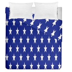 Starry Header Duvet Cover Double Side (queen Size) by Nexatart