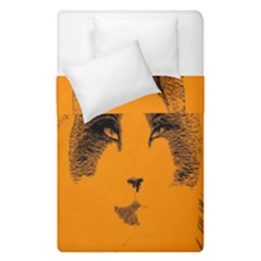 Cat Graphic Art Duvet Cover Double Side (single Size) by Nexatart