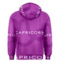 Zodiac Capricorn Purple Men s Zipper Hoodie View2