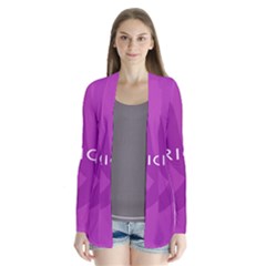 Zodiac Capricorn Purple Cardigans by Mariart