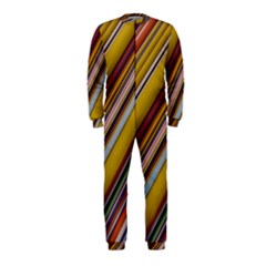 Colourful Lines Onepiece Jumpsuit (kids) by Nexatart