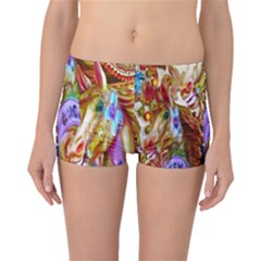 3 Carousel Ride Horses Boyleg Bikini Bottoms