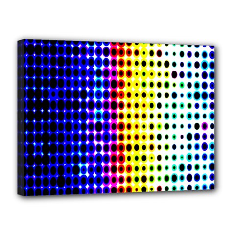 A Creative Colorful Background Canvas 16  X 12  by Nexatart