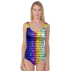 A Creative Colorful Background Princess Tank Leotard  by Nexatart