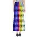 A Creative Colorful Background Maxi Skirts View2