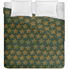 Stars Pattern Background Duvet Cover Double Side (king Size) by Nexatart