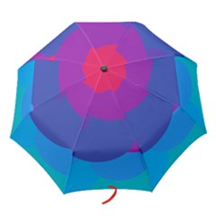 Circles Colorful Balloon Circle Purple Blue Red Orange Folding Umbrellas by Mariart