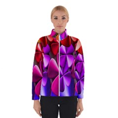 Colorful Flower Floral Rainbow Winterwear by Mariart