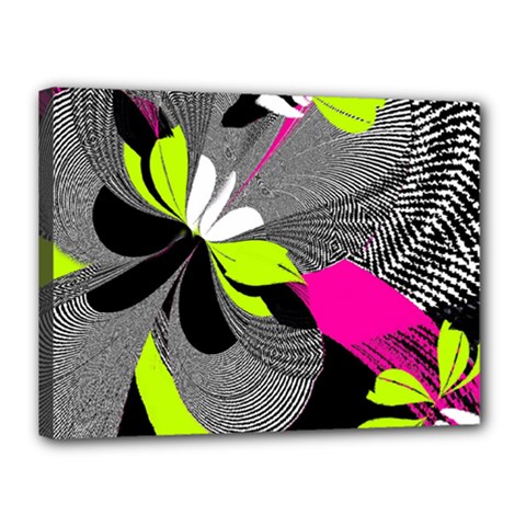 Abstract Illustration Nameless Fantasy Canvas 16  X 12  by Nexatart