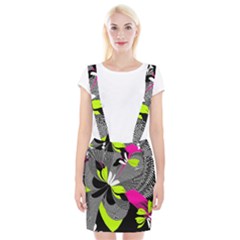 Abstract Illustration Nameless Fantasy Suspender Skirt