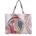 Colorful Fish Animals Rainbow Zipper Mini Tote Bag View1