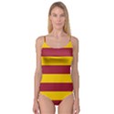 Oswald s Stripes Red Yellow Camisole Leotard  View1