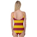 Oswald s Stripes Red Yellow Camisole Leotard  View2