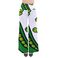 Peas Green Peanute Circle Pants by Mariart