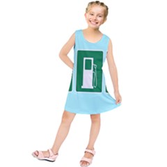 Traffic Signs Hospitals, Airplanes, Petrol Stations Kids  Tunic Dress by Mariart