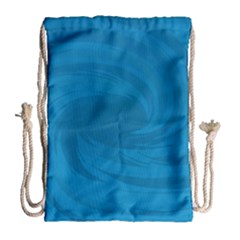 Whirlpool Hole Wave Blue Waves Sea Drawstring Bag (large) by Mariart