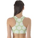 Wood Star Green Circle Sports Bra View2