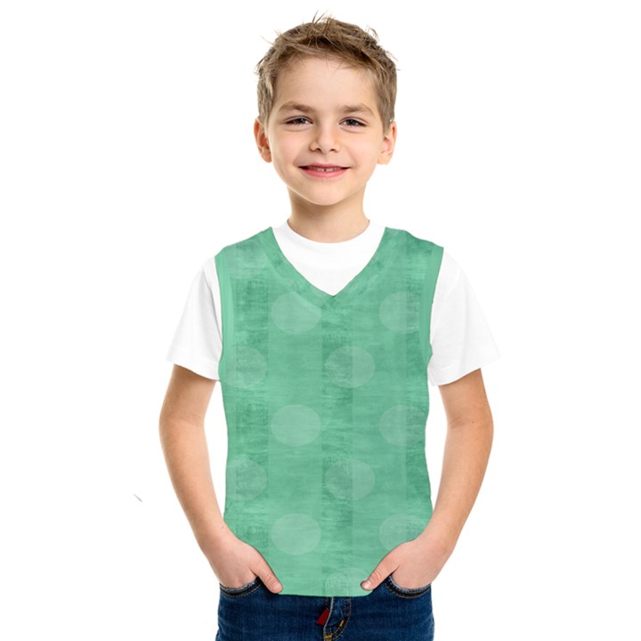 Polka Dot Scrapbook Paper Digital Green Kids  SportsWear