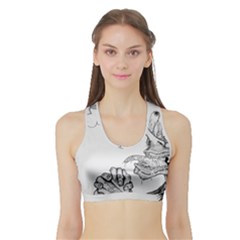 Bwemprendedor Sports Bra With Border