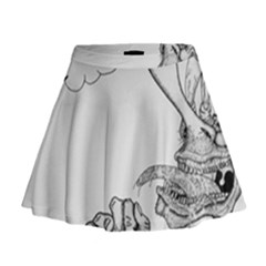 Bwemprendedor Mini Flare Skirt