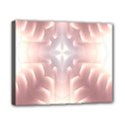 Neonite Abstract Pattern Neon Glow Background Canvas 10  x 8  View1