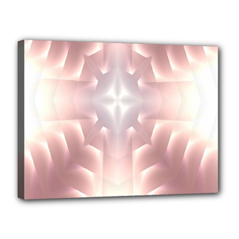 Neonite Abstract Pattern Neon Glow Background Canvas 16  X 12  by Nexatart