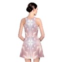 Neonite Abstract Pattern Neon Glow Background Reversible Skater Dress View2