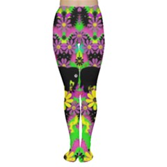 Jungle Life And Apples Women s Tights