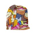 Sweet Stuff Digitally Food Drawstring Pouches (Extra Large) View2