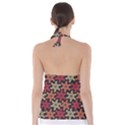 Floral Seamless Pattern Vector Babydoll Tankini Top View2