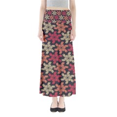 Floral Seamless Pattern Vector Maxi Skirts by Nexatart