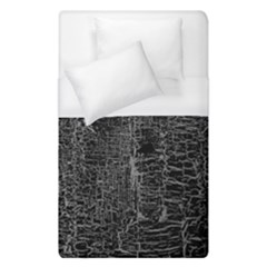 Old Black Background Duvet Cover (single Size)