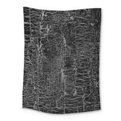 Old Black Background Medium Tapestry