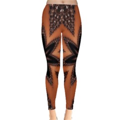 Digital Kaleidoskop Computer Graphic Leggings  by Nexatart