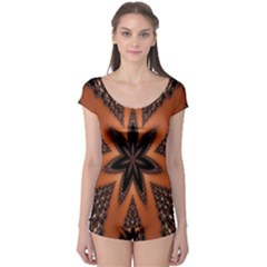 Digital Kaleidoskop Computer Graphic Boyleg Leotard  by Nexatart