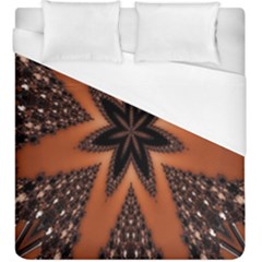 Digital Kaleidoskop Computer Graphic Duvet Cover (king Size)