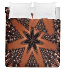 Digital Kaleidoskop Computer Graphic Duvet Cover Double Side (queen Size) by Nexatart